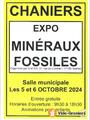 Photo Exposition vente Minéraux et Fossiles à Chaniers