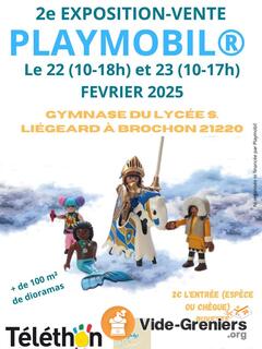 Photo de l'événement exposition vente playmobil