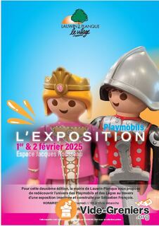 Photo de l'événement Exposition -vente playmobil