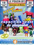 Photo Exposition - vente Playmobil à Le Pouzin