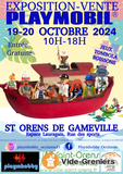 Photo Exposition Vente Playmobil à Saint-Orens-de-Gameville