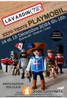 Photo de l'événement Exposition vente de playmobil neuf et occasion