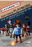 Exposition vente de playmobil neuf et occasion