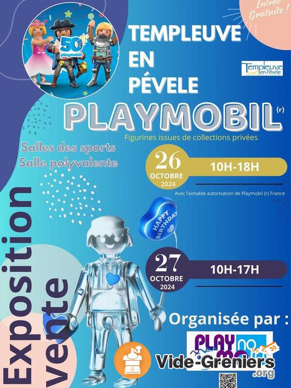 exposition-vente PLAYMOBIL (r)