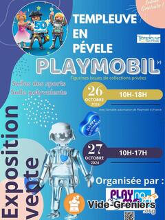 Photo de l'événement exposition-vente PLAYMOBIL (r)