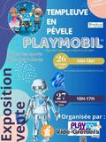 Photo exposition-vente PLAYMOBIL (r) à Templeuve-en-Pévèle