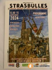 Photo de l'événement Festival europeen de la bande dessinee de strasbourg