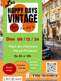 Photo de l'événement Festival Happy Days Vintage Années 60 à 90 Aix-en-Provence