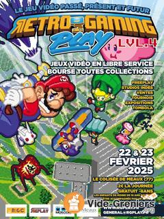 Photo de l'événement Festival RetroGaming Play lvl4 (RGplay 2025)