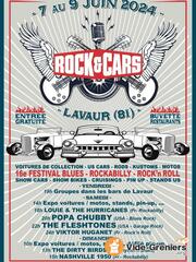 Photo de l'événement festival ROCK and CARS à Lavaur (81) du 7 au 9 juin 2024
