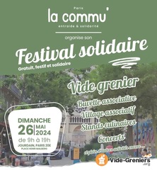 Festival solidaire de La Commu’