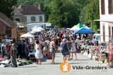 Fête au village et sa brocante