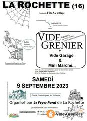 Fête au village : Vide Grenier, Vide garage et mini Marché