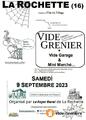 Photo Fête au village : Vide Grenier, Vide garage et mini Marché à La Rochette