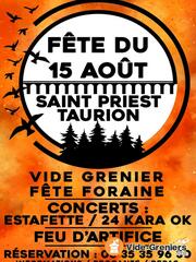 Photo de l'événement Fête du 15 Août Saint Priest Taurion
