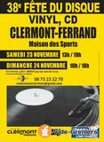 Photo Fête du Disque et du CD à Clermont-Ferrand