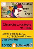 Photo Fête du livre à Longueville-sur-Scie