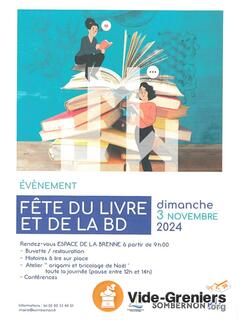 Photo de l'événement Fête du livre et de la BD