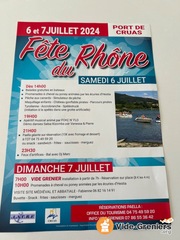 Photo de l'événement Fete du Rhône - Grand vide grenier
