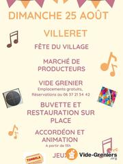 Photo de l'événement Fête du village et vide grenier