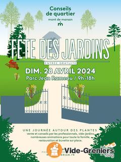 Photo de l'événement Fête des jardins