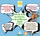 Photo Fête de la BD, des Vinyles et des instruments de musique. à Le Vésinet