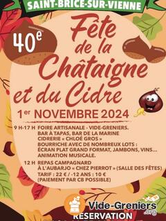 Photo de l'événement Fête de la chataigne et du cidre - vide grenier