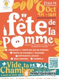 Fête de la pomme et Vide ta chambre.