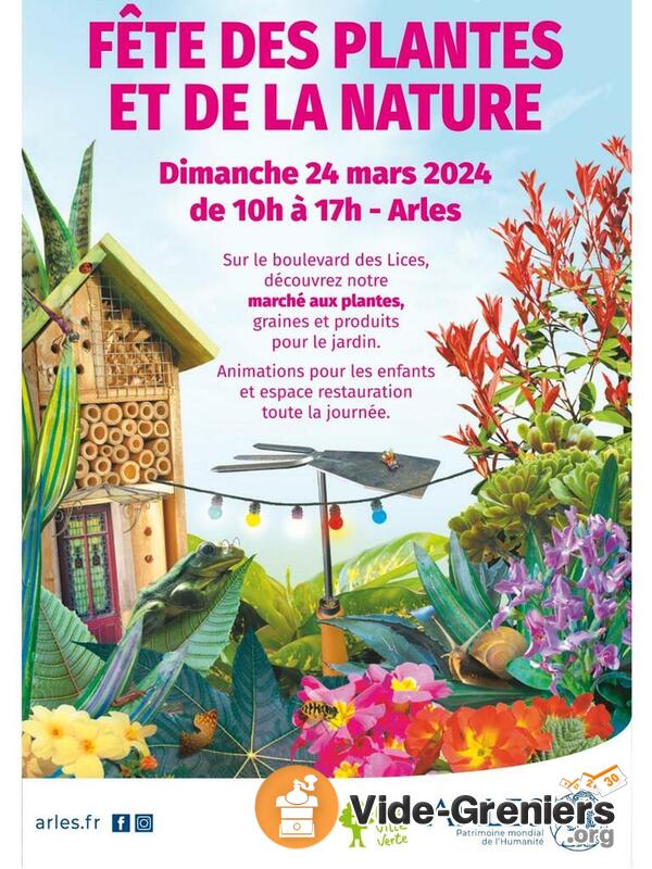 Fête des Plantes et de la Nature