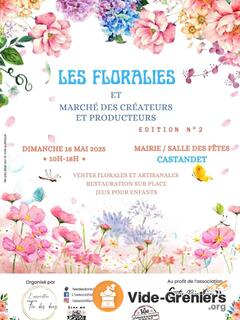 Photo de l'événement Floralies et Marché Créateurs Caritatif