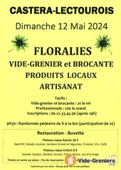 Photo de l'événement Floralies, Vide-Grenier, Produits locaux, Artisanat