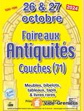 Photo Foire aux antiquités à Couches