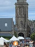 Photo Foire aux antiquités brocante à Locronan