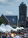 Photo Foire aux antiquités brocante à Locronan