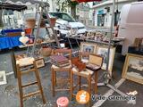 Photo foire antiquités-brocante à Loudun