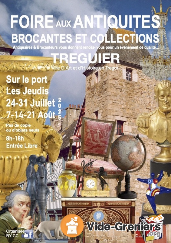 Foire aux antiquités brocantes et collections