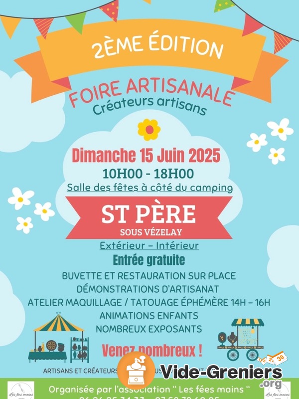 Foire artisanale 2ème édition