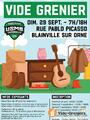 Foire au grenier - Blainville sur Orne