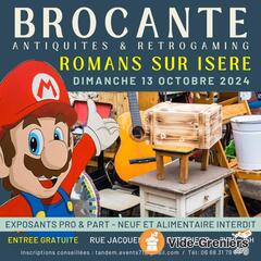 Photo de l'événement Foire brocante antiquites et retrogaming