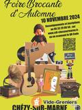 foire brocante d'automne