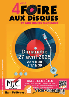 Photo de l'événement foire aux disques