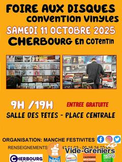 Photo de l'événement Foire aux disques - convention salon du vinyle