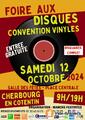 Photo Foire aux disques - convention salon du vinyle à Cherbourg-en-Cotentin