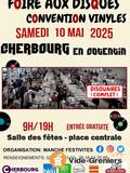 foire aux disques convention vinyle cherbourg