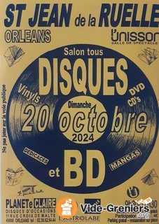 Photo de l'événement Foire aux disques et bandes déssinées