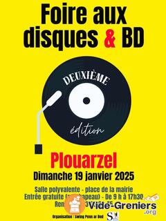 Photo de l'événement Foire aux disques et BD