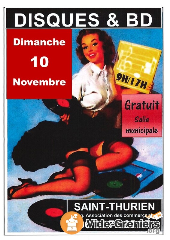 Foire aux disques vinyles et BD . CD. DVD. Affiches liés a