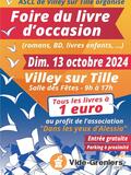 Photo Foire du livre à Villey-sur-Tille