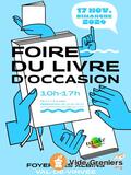 Foire du livre d'occasion