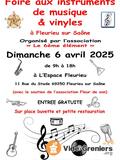 Photo Foire aux instruments de musique et vinyles. à Fleurieu-sur-Saône